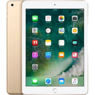 Refurbished iPad 2017 32 GB Goud Licht gebruikt