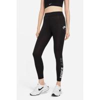 Nike legging zwart/wit - thumbnail