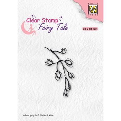Nellie's Choice • fairy tale clear stempels blooming branch