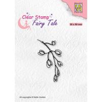 Nellie's Choice • fairy tale clear stempels blooming branch - thumbnail