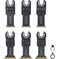TOOLCRAFT TO-10283862 Bimetaal Multitool toebehorenset 3 set(s) - thumbnail