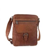 Spikes & Sparrow Crossbody Schoudertas Brandy - thumbnail