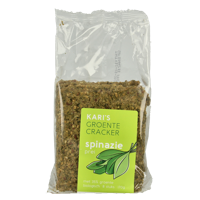 Groentecracker spinazie prei bio 170 Gram - thumbnail