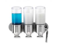 Simplehuman Zeepdispenser Wand Triple - thumbnail