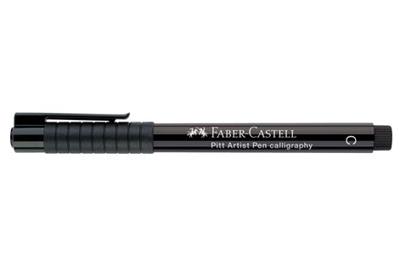 Faber Castell kalligrafiepen Pitt - C 199 zwart