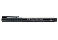 Faber Castell kalligrafiepen Pitt - C 199 zwart - thumbnail
