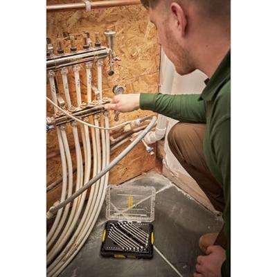 Stanley FMMT98104-0 FatMax Ringsteeksleutelset - 12-delig in Pro-Stack