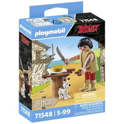 Playset Playmobil Asterix 71548 8 Onderdelen