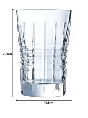 Cristal d'Arques Longdrinkglazen Rendez-Vous - 360 ml - 6 stuks
