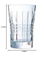 Cristal d'Arques Longdrinkglazen Rendez-Vous - 360 ml - 6 stuks - thumbnail