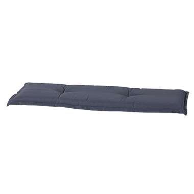 Tuinbank kussen 150x48cm Panama Grijs