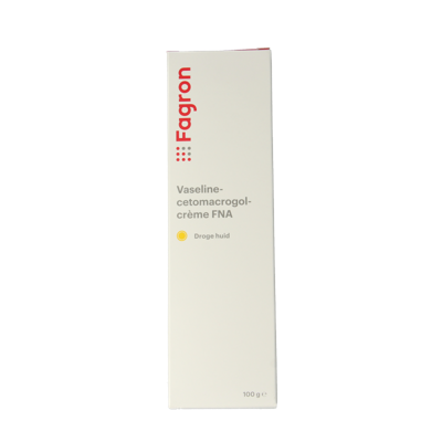 Fagron Vaselinecetomacrogol creme FNA met doos 100 Gram