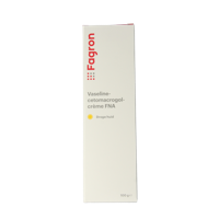 Fagron Vaselinecetomacrogol creme FNA met doos 100 Gram - thumbnail