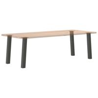 Console tafelpoten 4 st 72 cm staal antraciet - thumbnail