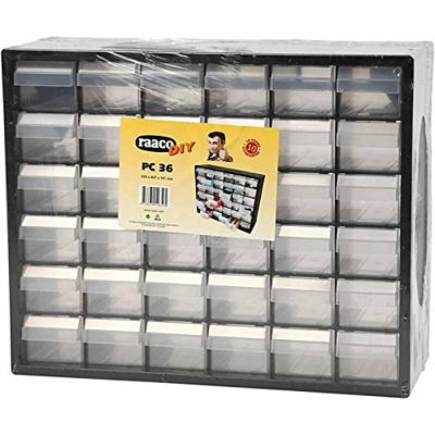 Raaco Opbergsysteem, afm pc 36, afm 33x40,7x14,1 cm, gatgrootte 60x50 mm, 1 set