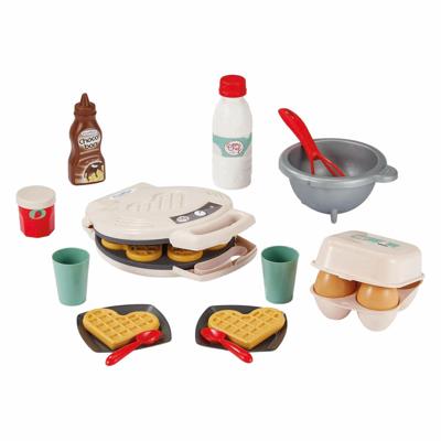 Het wafelijzer - Imitatiespel - ECOIFFIER - +18 maanden