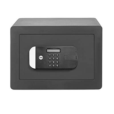 YALE -YSFM/250/EG1 - Biometrische kluis met hoge beveiliging (SKG-gecertificeerd) - huishoudelijk formaat H.25 x B.35 x D.30 cm (18 -6 L) YALE -YSFM/250/EG1 - Biometrische kluis met hoge beveiliging (SKG-gecertificeerd) - huishoudelijk formaat H.25 x B.35 x D.30 cm (18 -6 L)