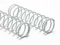Spring 13 x 57 x 1.1 mm 11 coils (white/super soft) - thumbnail
