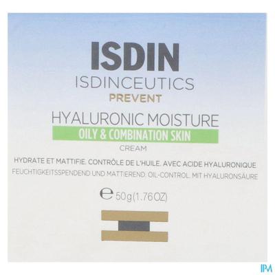 Isdinceutics Hyaluronic Moisture Vette Huid 50g