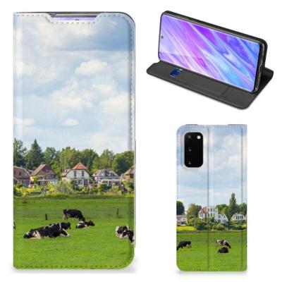 Samsung Galaxy S20 | Hoesje maken | Koeien Samsung Galaxy S20 | Hoesje maken | Koeien