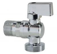 Wiesbaden Hoekstopkraan 1090 1/2x3/4 Chroom - thumbnail