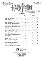 Alfreds Music Publishing - Harry Potter voor altsax - thumbnail