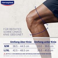 Hansaplast Performance Kniebrace S/M - thumbnail
