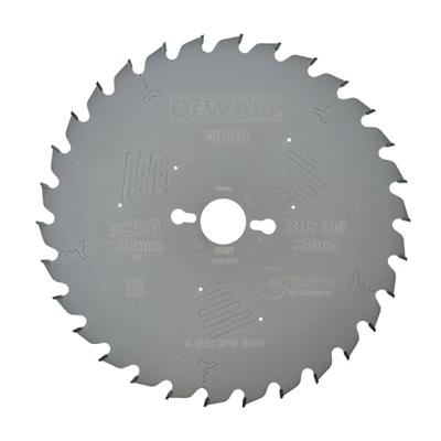 DeWALT Cirkelzaagblad voor Hout | Extreme | Ø 250mm Asgat 30mm 30T - DT4321-QZ DeWALT Cirkelzaagblad voor Hout | Extreme | Ø 250mm Asgat 30mm 30T - DT4321-QZ