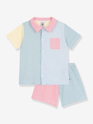 PETIT BATEAU pyjama short set wit PETIT BATEAU pyjama short set wit