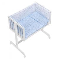 Interbaby wieg/co-sleeper Kroon 55 x 85 cm - thumbnail