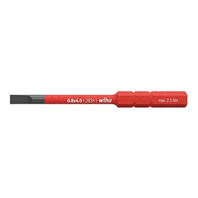 Wiha 283110015 Bit slimBit electric sleufkop 1.5 mm x 75 mm - 43114