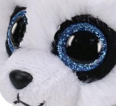 TY Teeny Tys Pandaknuffel Bamboo 10 cm