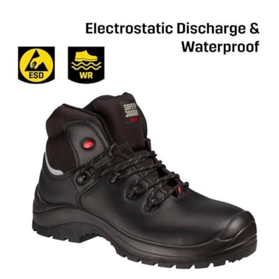 Safety Jogger ACDC X430 Veiligheidsschoen | Zwart/Zilver | Maat 40 - ACDC00400