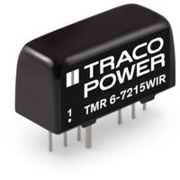 TracoPower TMR 6-4813WIR DC/DC-converter, print 48 V/DC 400 mA 6 W Aantal uitgangen: 1 x Inhoud 1 stuk(s) - thumbnail