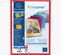 Exacompta showalbum Kreacover 40 tassen - thumbnail