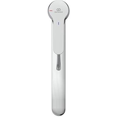 Ideal Standard Ceraflex keukenmengkraan eengreeps beweegbare uitloop met perlator BlueStart chroom BC129AA