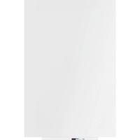 Rocada Whiteboard 6421R (b x h) 150 cm x 100 cm Wit (RAL 9003) Kunststof coating Incl. opbergbakje, Horizontaal- of verticaalformaat - thumbnail