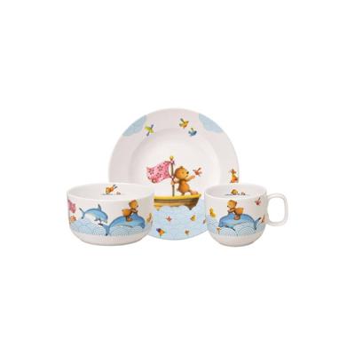 Villeroy & Boch Happy as a bear Kinderservies premium porselein 3-delig