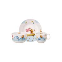 Villeroy & Boch Happy as a bear Kinderservies premium porselein 3-delig - thumbnail