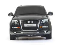 Jamara 1/24 Audi Q7 speelgoed auto - Zwart - thumbnail
