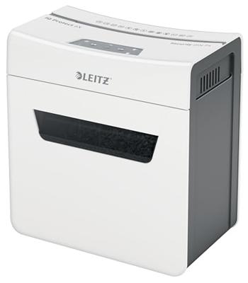Leitz 80900000 papiervernietiger 55 dB Grijs, Wit Leitz 80900000 papiervernietiger 55 dB Grijs, Wit
