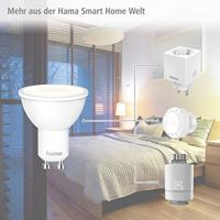 Hama Wifi-ledlamp GU10 5,5W Zonder Hub Voor Spraak-/app-bediening Wit - thumbnail