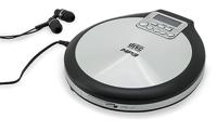 Soundmaster CD9220, CD-speler draagbare batterij aangedreven CD, CD-R, CD-RW, MP3 functie van opladen van de batterij, functie bas versterkt, zwart-grijs - thumbnail