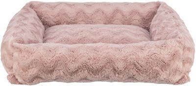 Trixie hondenmand loki gerecycled hoekig roze