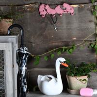 Esschert Design Paraplu transparant - thumbnail