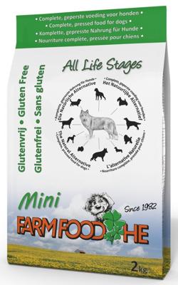 Farm Food HE Glutenvrij Mini hondenvoer 4 kg