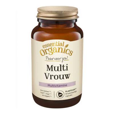 Multi vrouw puur 60 Vegetarische capsules