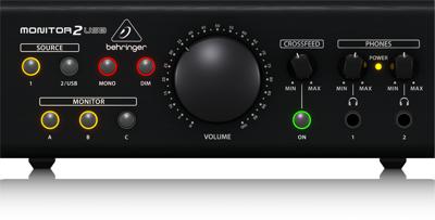 Behringer Monitor2USB Audio-interface