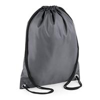 Atlantis BG5 Budget Gymsac - Graphite-Grey - 33 x 45 cm - thumbnail