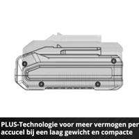 Einhell 18V 3Ah PXC Plus Twinpack 4511631 Gereedschapsaccu 18 V 3000 mAh Li-ion - thumbnail